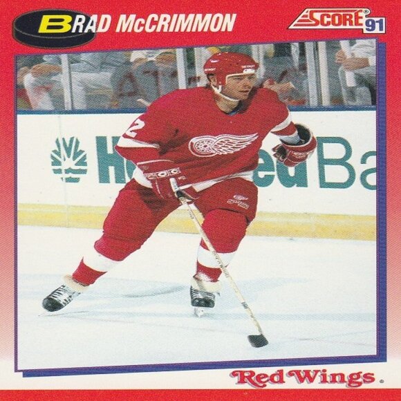 Brad McCrimmon Hockey Card Collection - Picture 4 of 4